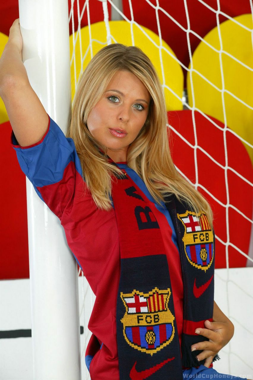 Chiquilla del FC Barcelona